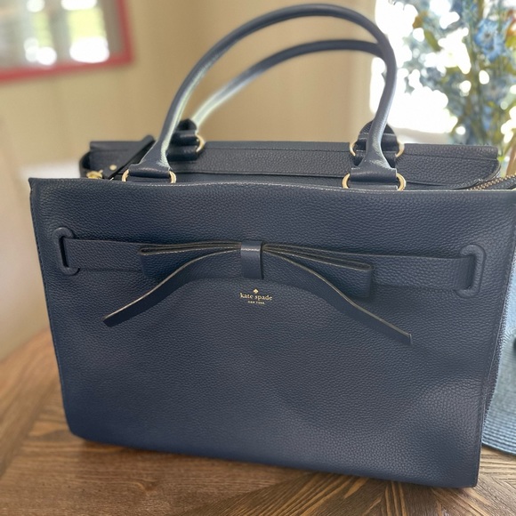 Kate Spade Navy Bag - Picture 7 of 7
